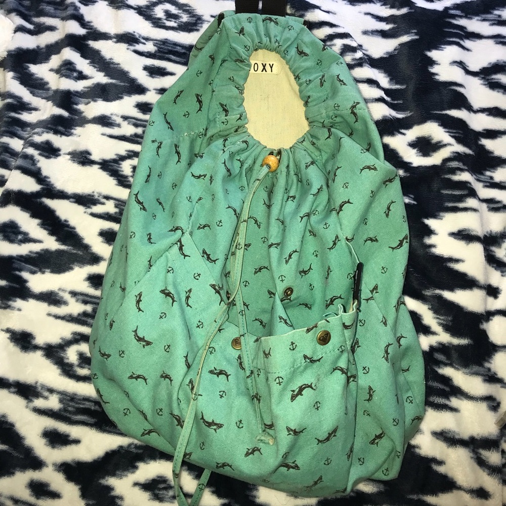 Roxy Drawstring Backpack